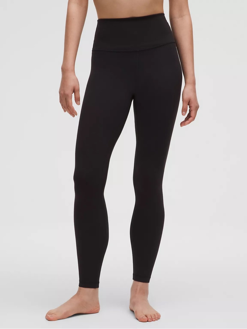 Lululemon Align High Rise Pant size 12 28” inseam Black